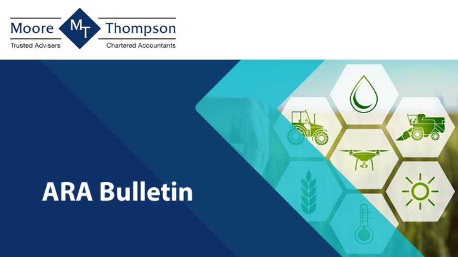 This month's <a href="/moorethompson/">Thompson Moore</a> #ARA bulletin is now live, containing the latest news from the #farming industry.

Featuring:

🚜 Could solar be the answer for #farmers?
🚜 Drought leads to crop worries

And much more!

Read it at bit.ly/3R9jCQR