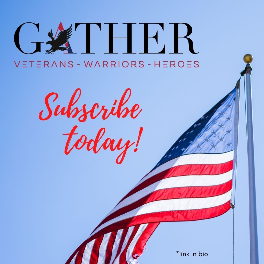 GatherVeterans's tweet photo. Our online and print magazine is published bimonthly. Subscribe today, so you don't miss an opportunity to read some compelling stories about your comrades, friends, or family members. Visit https://t.co/8mnxMlnTsE to subscribe. https://t.co/HHzwHy9MLk