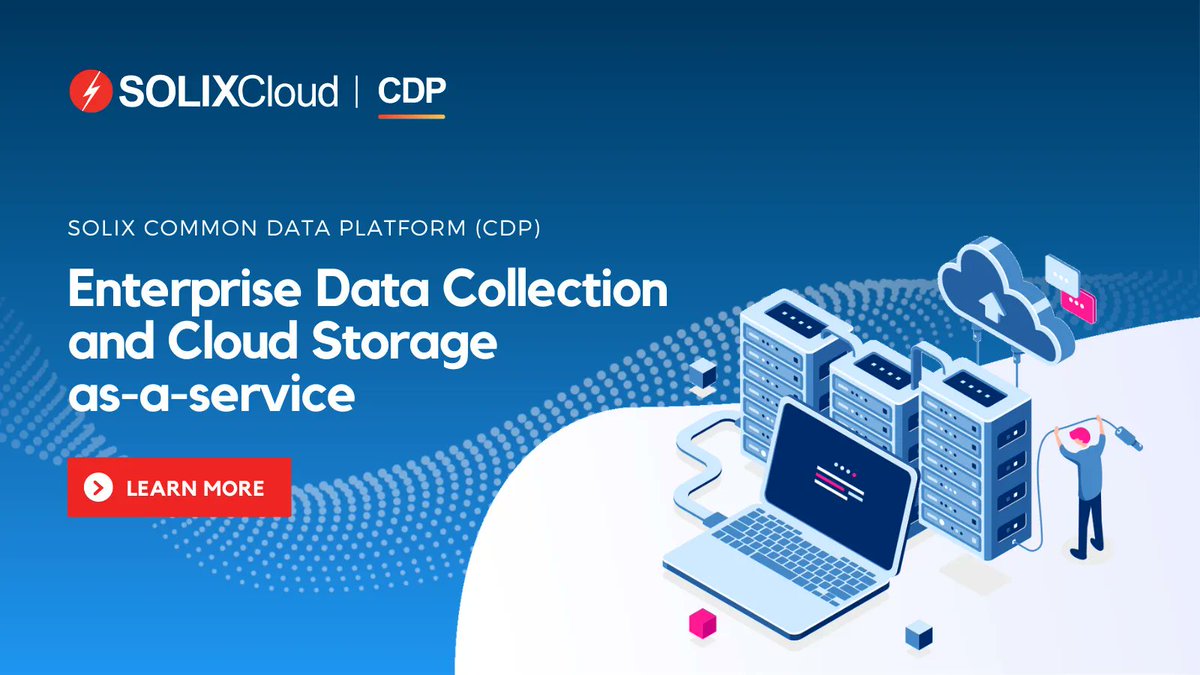 solixbigdata's tweet photo. The SOLIXCloud CDP delivers cloud data management-as-a-service for modern data-driven enterprises. Learn more and get started. 👉 https://t.co/hbJK854rHC
#commondataplatform #cdp #onprem #clouddata #datagovernance #compliance #advancedanalytics https://t.co/uhvTiNHyrl