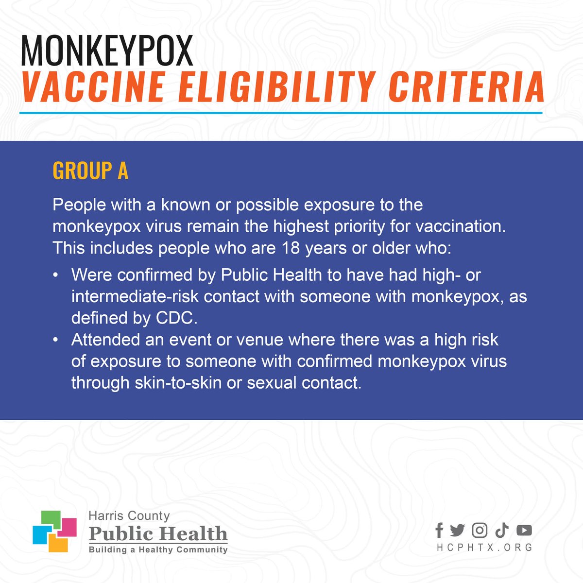 Harris County Public Health GetVaxxed on Twitter "🚨Update on