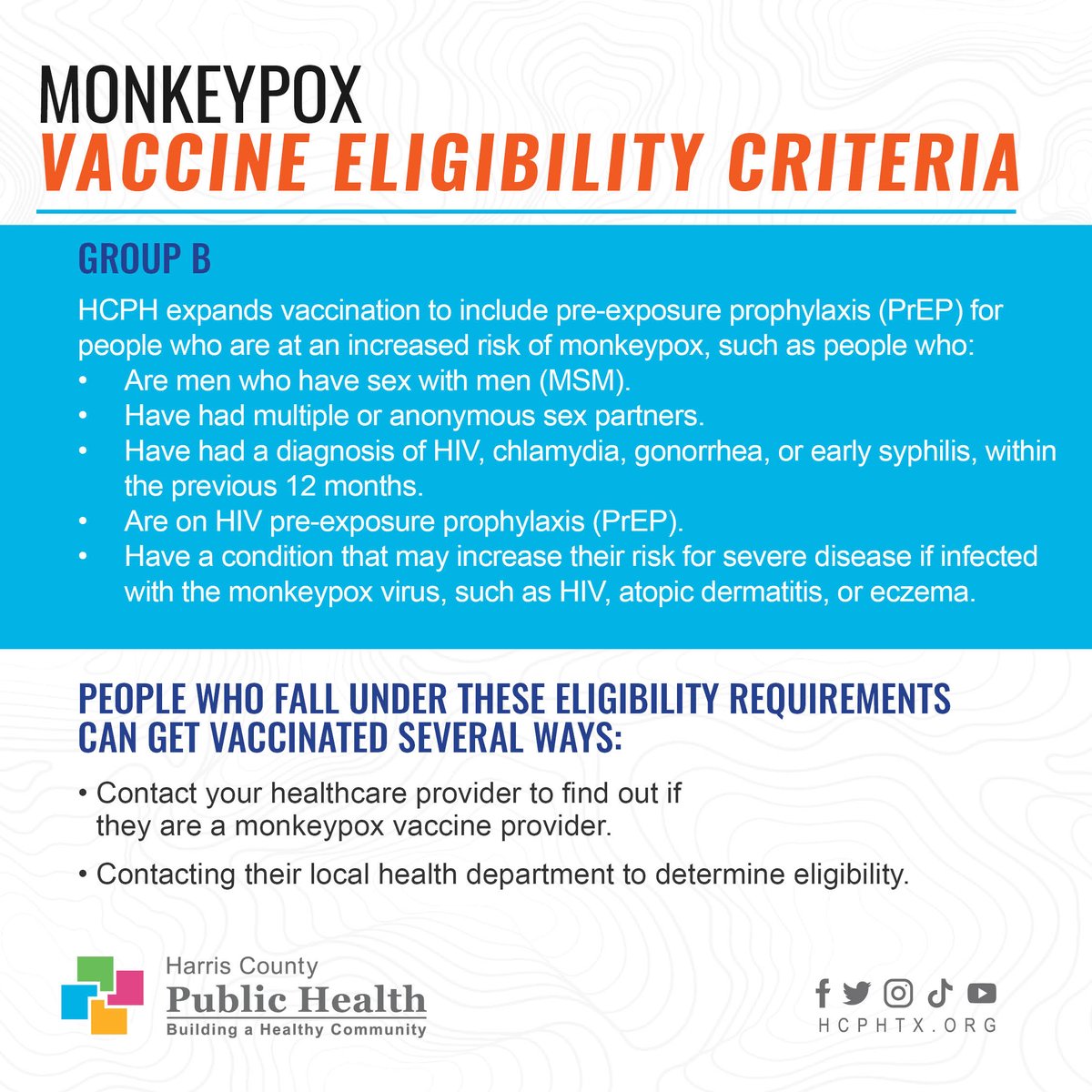 Harris County Public Health GetVaxxed on Twitter "🚨Update on