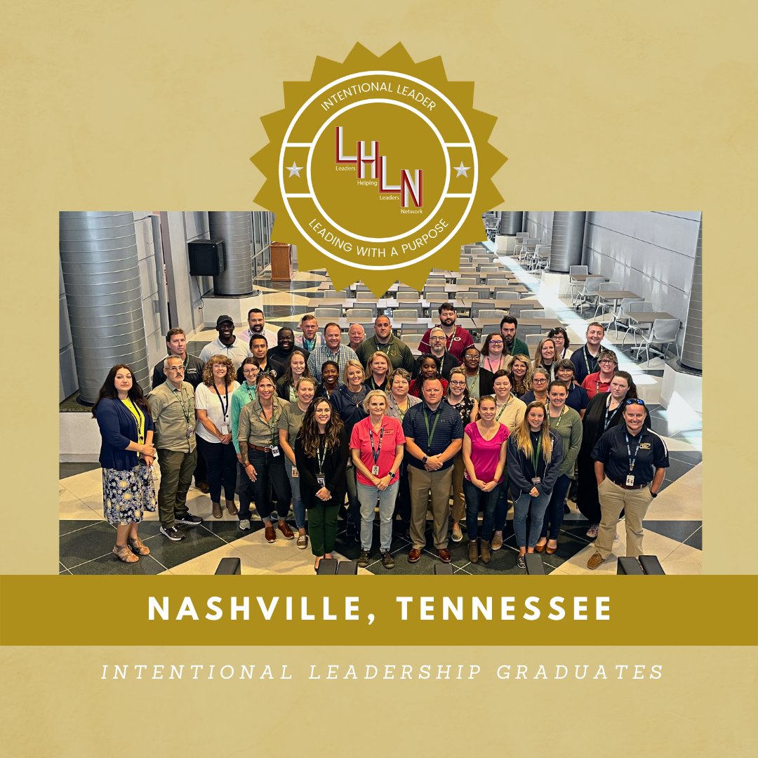 lhlnetwork's tweet photo. Congratulations to our newest group of Intentional Leadership graduates! What a great week with this group focused on bettering themselves and their leadership.
#IntentionalLeadership. #BeIntentional. #Leadership. #LeadershipGrowth. #LeadershipDevelopment. #LHLN. #LHLNetwork. https://t.co/sBgmCYQZNL