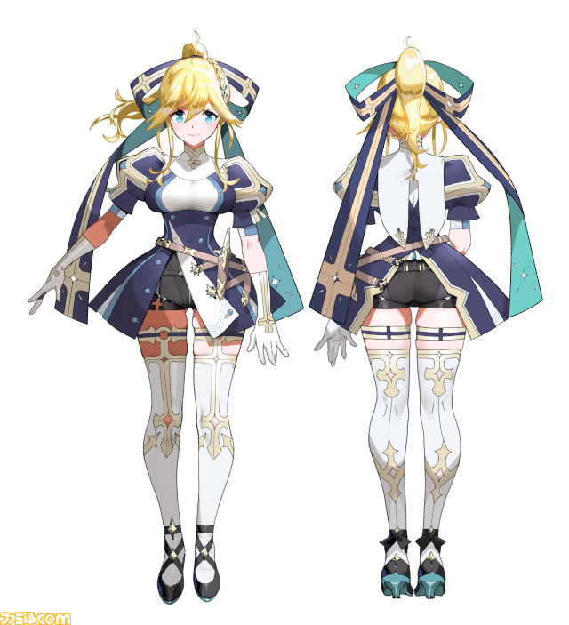 famitsu's tweet photo. 『ワイルドアームズ』シリーズの開発スタッフによる新作RPG『ARMED FANTASIA（アーム���ファンタジア）』

キックスターターの最低ゴールに到達した場合、まずはSteamで発売

登場キャラやARM、カイジュウなどの情報はこちら↓
https://t.co/OOAsnzGIKU https://t.co/FsMeVXAmmo
