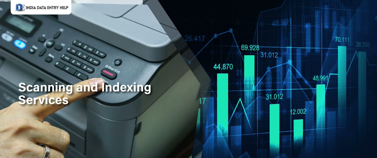 ind_dataentry's tweet photo. Digitizing the business documents and making the retrieval process hassle-free through our scanning and indexing solutions.
Read more: https://t.co/Y15bwLVaN7
Mail us: support@indiadataentryhelp.com
#datascanning #dataindexing #b2b #dataentry #bpo https://t.co/PsS37E85gJ