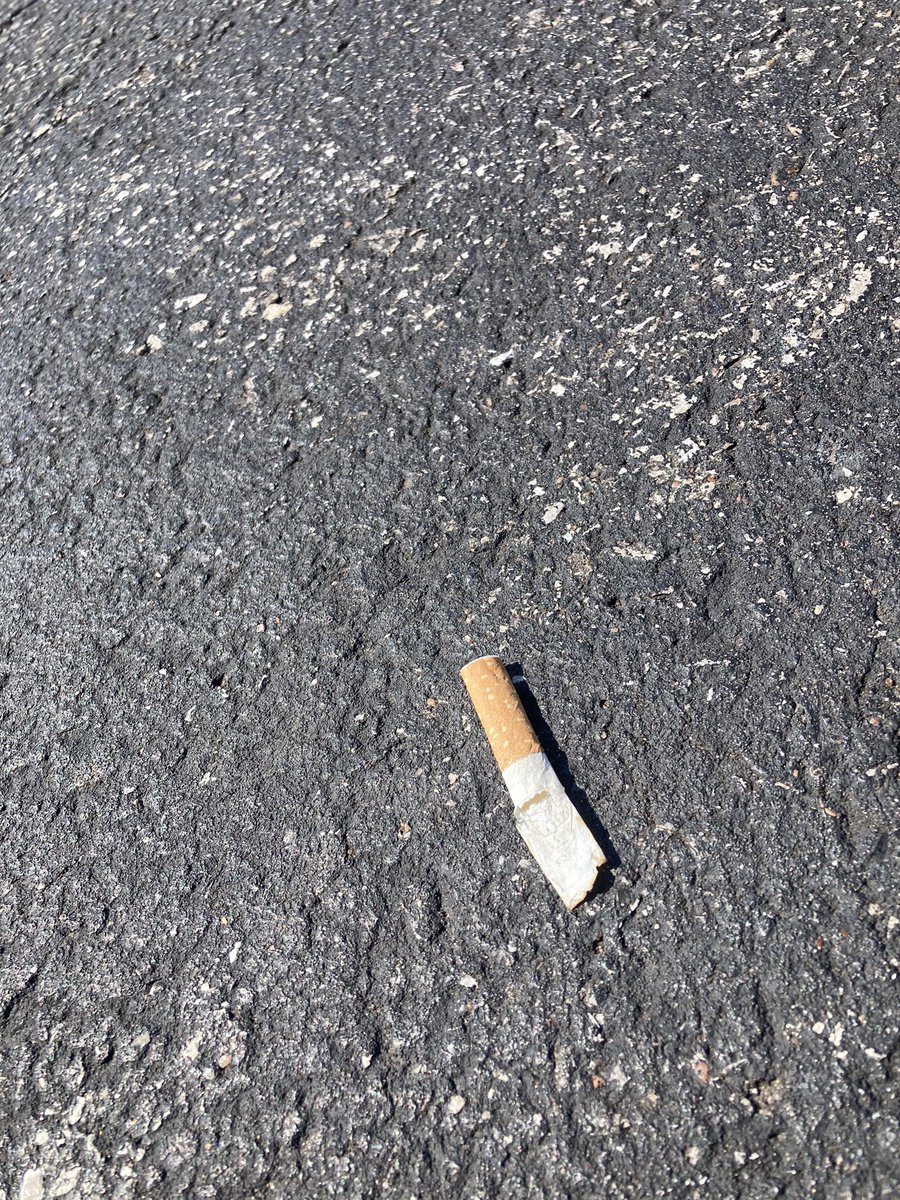 thesleepeasy's tweet image. Headed out from #StLBreadCo . Found this #flosser and its #notaflosser friends. Cigarette butt was &amp;lt; 5 feet from a trash can. The straws were within arm’s reach of a trash receptacle (that was nearly empty, they did not come from it).
#StL #environment #EnvironmentalImpact