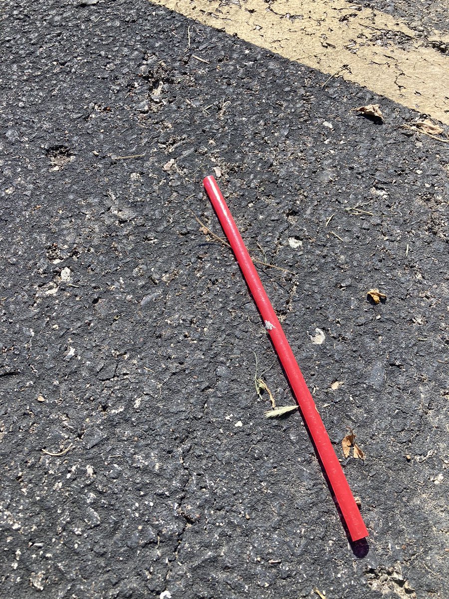 thesleepeasy's tweet image. Headed out from #StLBreadCo . Found this #flosser and its #notaflosser friends. Cigarette butt was &amp;lt; 5 feet from a trash can. The straws were within arm’s reach of a trash receptacle (that was nearly empty, they did not come from it).
#StL #environment #EnvironmentalImpact