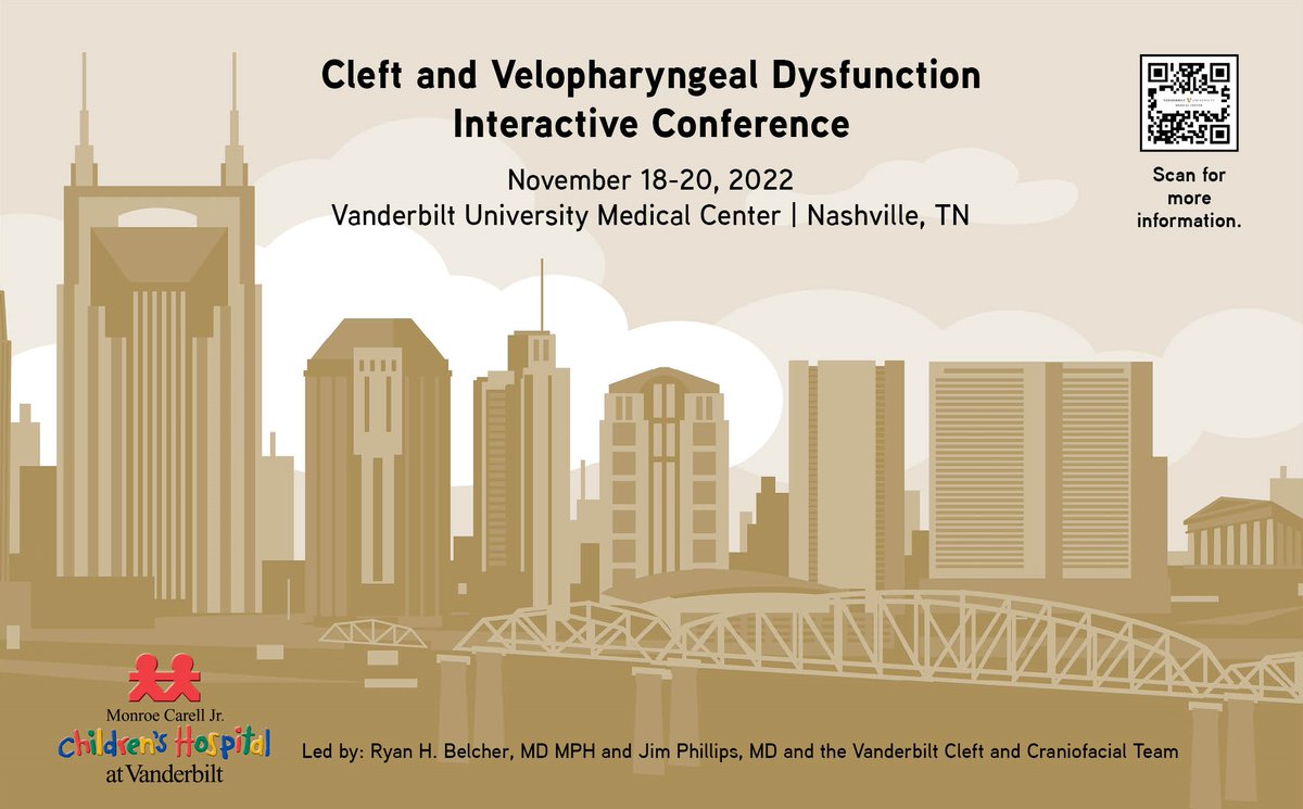 VUMC Otolaryngology–Head and Neck Surgery (@vanderbiltent) on Twitter photo Join us November 18th - 20th at the Omni Nashville Hotel to partake in up-to-date education focused on evaluation & development of care for cleft lip and palate. REGISTER NOW: cleft2022vumc.eventbrite.com <a href="/rhbelcher/">Ryan Belcher, MD MPH</a> <a href="/pedsentmd/">Jim Phillips</a> Join us November 18th - 20th at the Omni Nashville Hotel to partake in up-to-date education focused on evaluation & development of care for cleft lip and palate. REGISTER NOW: cleft2022vumc.eventbrite.com <a href="/rhbelcher/">Ryan Belcher, MD MPH</a> <a href="/pedsentmd/">Jim Phillips</a>
