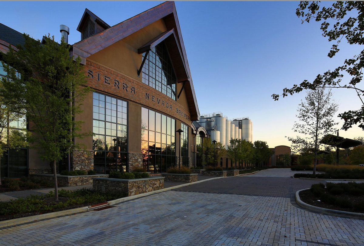 AspireXperience's tweet photo. Go behind the scenes of the LEED Platinum-certified Sierra Nevada Brewing Co., one of the most sustainable breweries in the country! Sponsored by @TindallPrecast, Aspire attendees will learn the facility's storied history over bites and brews. https://t.co/2Si4PF4Whc https://t.co/rUeBKkIIfM