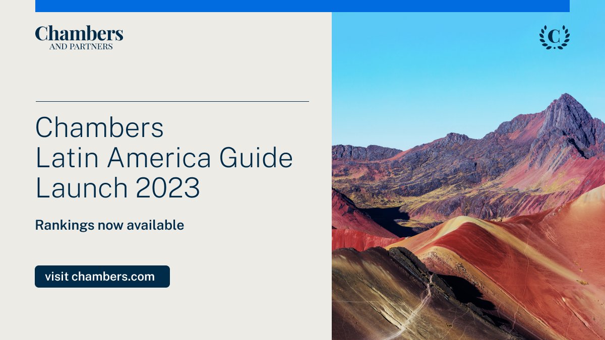Chambers and Partners on Twitter "The Chambers Latin America 2023