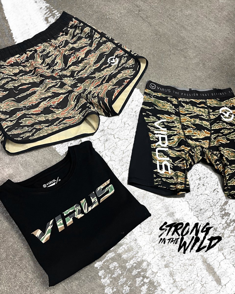 VIRUSintl's tweet photo. Leave the roads, take the trails.

Gear that works as hard as you do. Put it to the test, @virusintl can take it. Sweat in it, sleep in it, hit the trails. - Link in bio. - @virusintl #virusintl #thepassionthatdefinesyou https://t.co/CQ7FDV9Gzp