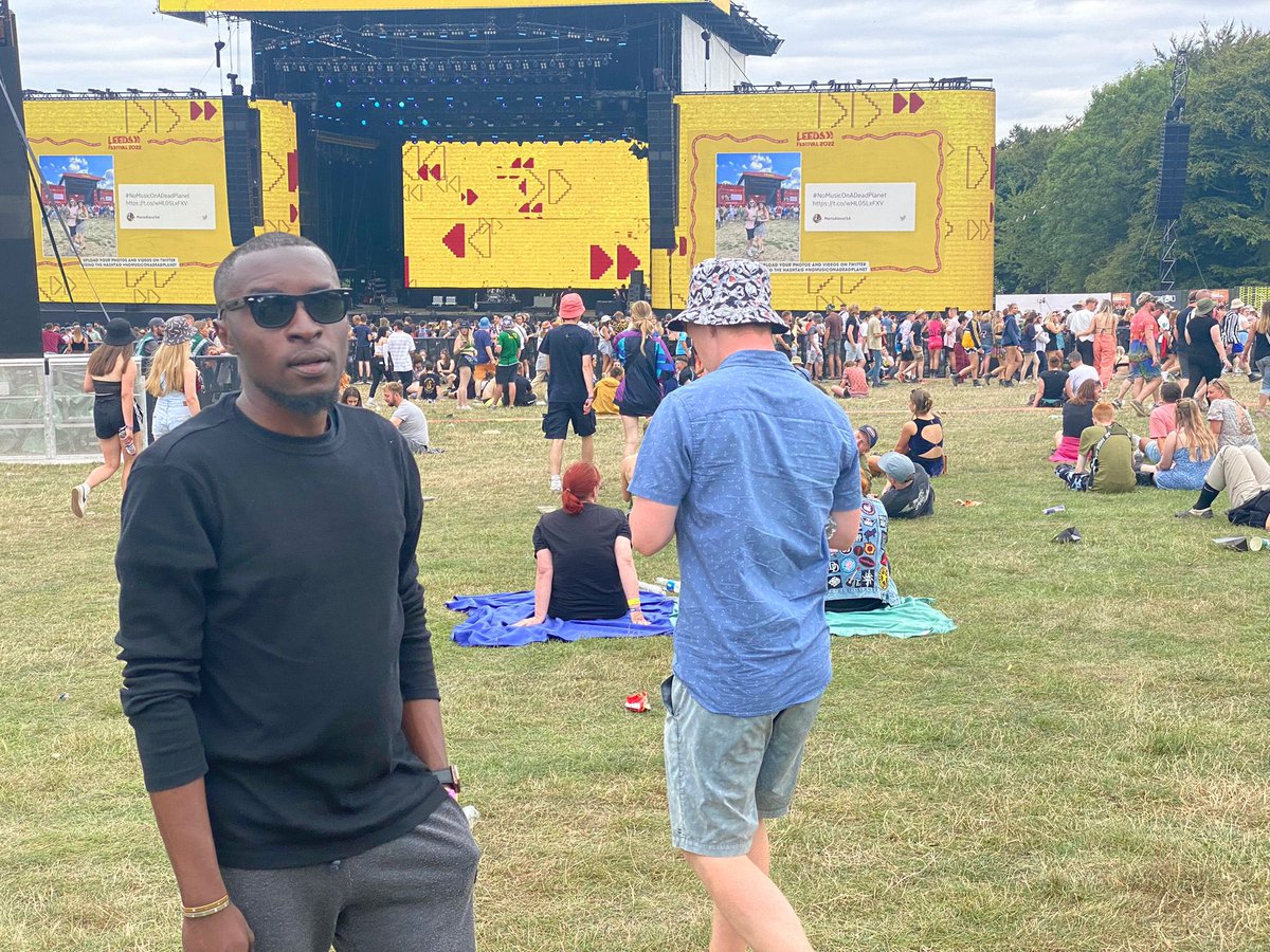 Iamkoolkay's tweet photo. …always cool like that #Leedsfestival2022 #NoMusicOnADeadPlanet https://t.co/qEKdJXzIcB