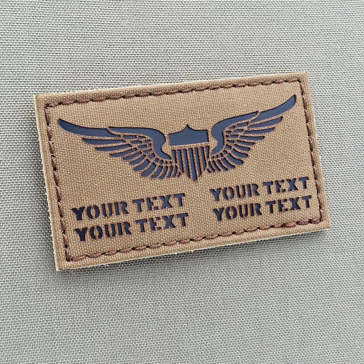 tacticalfreaky's tweet photo. More wishes came true this week! By request, we've added the  US Army Aviator Wings Badge patch  with 4 custom texts  in our catalog, on https://t.co/2OylyhkWs3.

Have a great weekend!

#lasercutpatches #loadout #milsimairsoft #tacticalfreaky #tactical_freaky #infraredpatches https://t.co/OnjlAJOsHK
