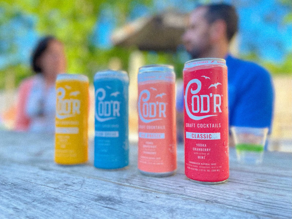 capecodr's tweet image. We aren&apos;t just located on Cape Cod!

No matter where you reside in Mass, there is a Cod&apos;r near you, to bring you a taste of the Cape wherever you may be.

#FindYourCape at the link in our bio!

#drinkcodr #capecodr #massachusetts #capecod #boston #bostonma #newengland