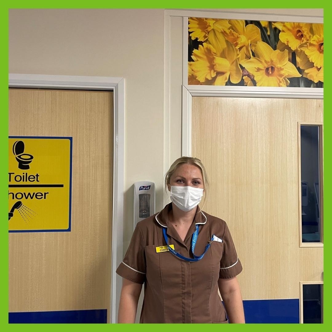Our new wall art is having a positive impact on patients with dementia. Images and signage have been carefully designed using primary colours by hospital staff, reducing stress and confusion for patients with dementia.💙 

Read more here: orlo.uk/N6zNf