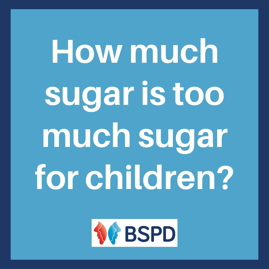 bspduk's tweet image. Aged 7 to 10 should have no more than 24g of free sugars a day, or 6 sugar cubes, Aged 4 to 6 - 19g a day, or 5 sugar cubes. Under 4s should avoid anything that contains added sugars. Free #sugars are added to food &amp;amp; drinks, unsweetened fruit juices, vegetable juices &amp;amp; smoothies