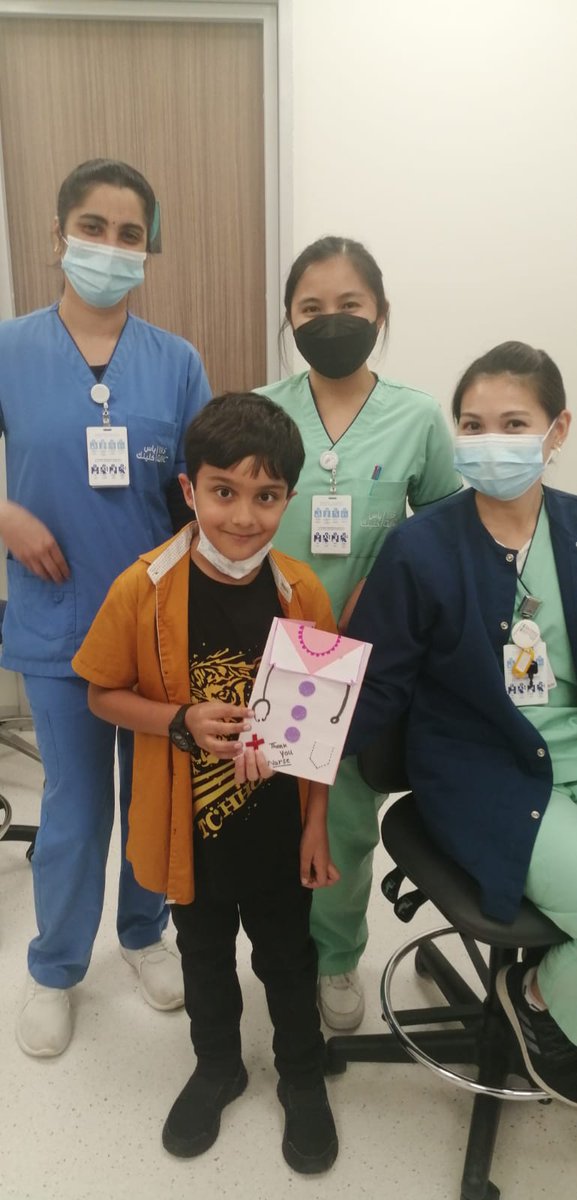 NithyaSasi6's tweet photo. Showing gratitude  to our nurses during these tough times 😊👩‍⚕️💙
#gratitude #T4Edu #BestSchoolPrize #strongschools @AbhilashaTochi https://t.co/bi3jdFa4gR