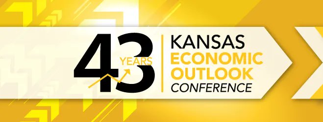 Are households and businesses feeling comfortable about travel? Check out the chief economist from Airlines for America at this year's Kansas Economic Outlook Conference on October 6, 2022. Registration is now open. buff.ly/3nXhe2j