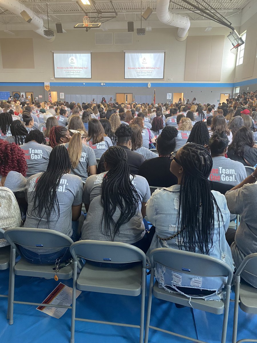 MsEkstrandin4th's tweet photo. 2022-2023 Hoke County Convocation was one of the best yet. 
#BBB
#EveryJourneyHasAGreatStory #RocktheLock 
#HokeCountySchools
#ScurlockBears 
#CumberlandCoSchools https://t.co/RmmMzRu3mH