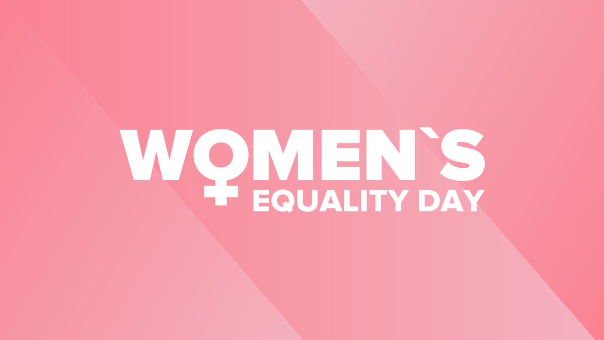 PICAPods's tweet photo. Happy Women's Equality Day! Today we commemorate the passage of the 19th Amendment to the U.S. Constitution, granting women the right to vote. We've made great progress towards equality in our country, but there's more still to be done. #womensequalityday https://t.co/RRnYx3RVYJ