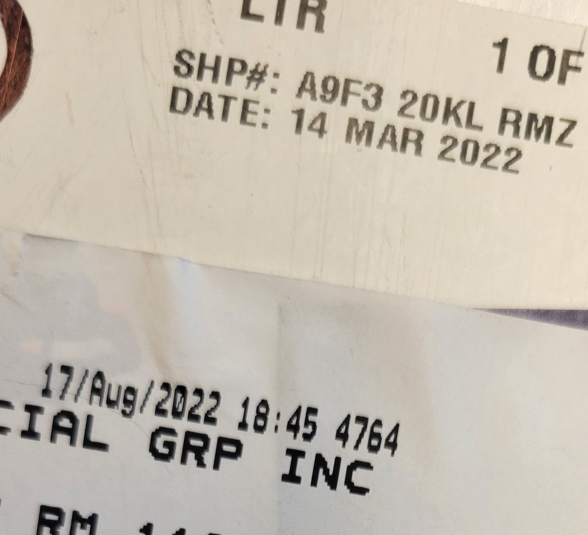 YYCKit's tweet photo. #why it takes 5 months for @UPS to #return an envelope is incomprehensible! Could have traveled around the world a few times already. Am I #theonlyone feeling #perplexed here? @canadapostcorp might have done a #better job on this. https://t.co/jBOzhyoOyT