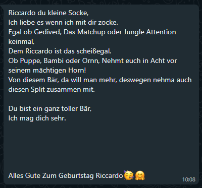 Riccardo "silver219" M. tweet media