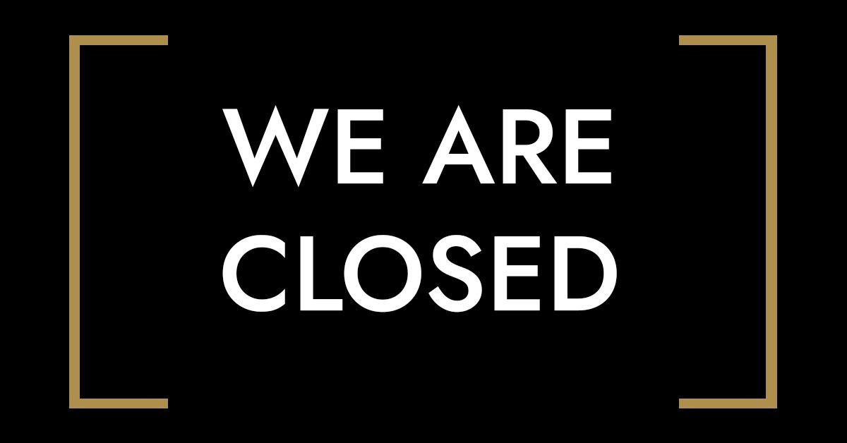 We'll be closed this weekend and until further notice due to major drainage issues.

If you have a booking with us this weekend, someone will be in touch very soon. 

We are unsure as to when we will be able to reopen and so please bear with us.

Remi, Aaron &amp; the team.