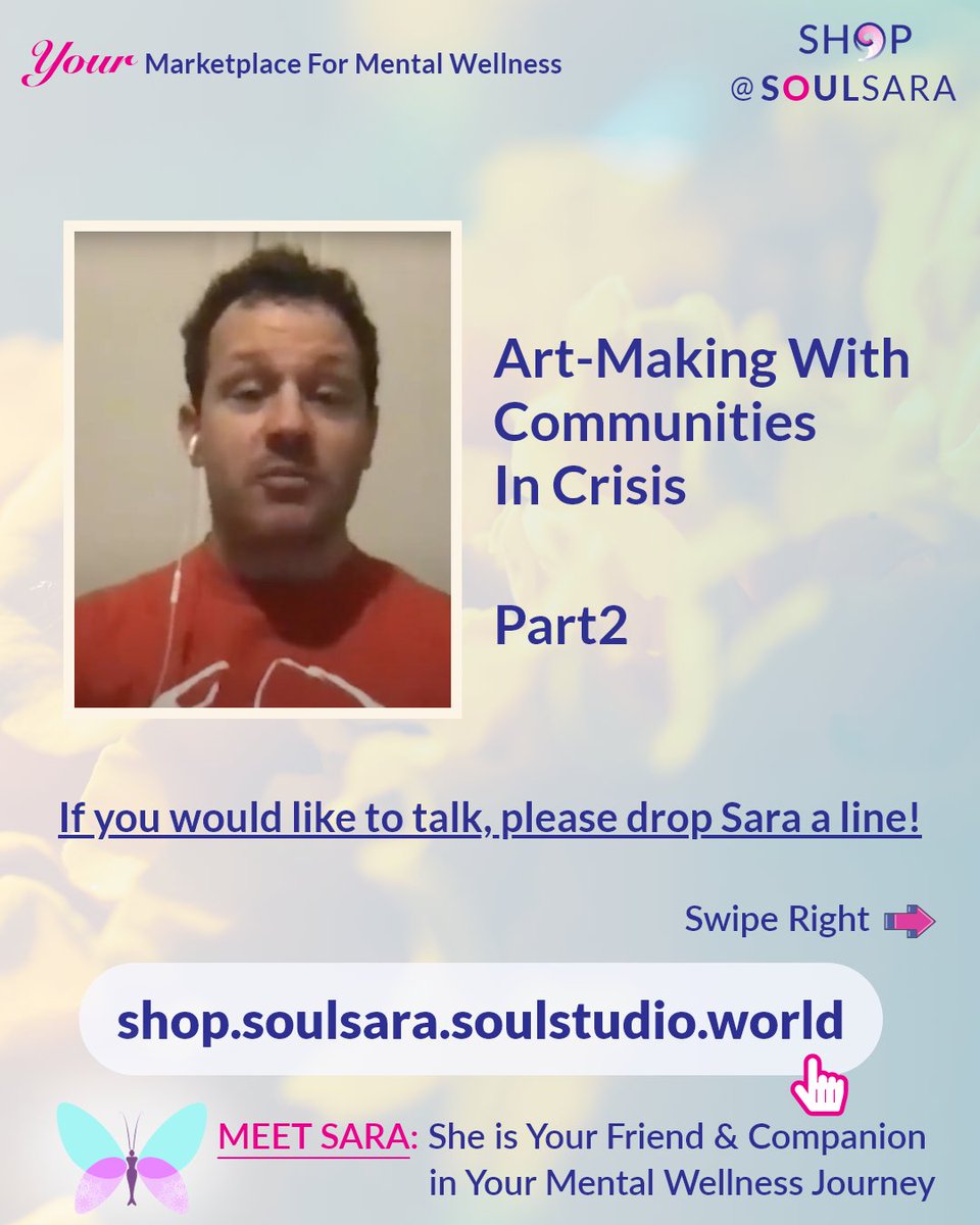 soulstudioworld's tweet photo. Join SOULSARA, a loving community ready to support you.
Your journey to mental wellness begins today at -https://t.co/6QFdXquv9G
#community #wellness #soulstudio #soulsara #communityformentalwellness #wellbeing #wellness #psychology #psychologicsupport #communityforlove https://t.co/VqF3d4EVhH