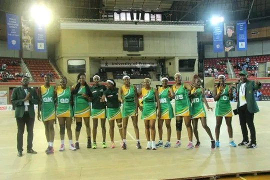 ZimbabweSrc's tweet photo. Great effort from the Gems today, they lost their Netball World Cup Qualifier semi-final match 41-62 against Malawi. They will now play in the 3rd and 4th play-offs tomorrow. #ZimGems #NetballWorldCupQualifiers https://t.co/ocHnNmyHma