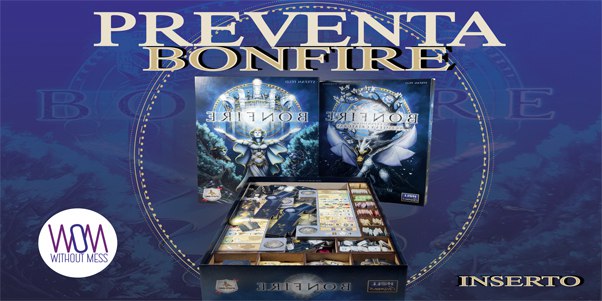 wom_withoutmess's tweet image. ¡VIERNES Y #BONFIRE SE UNE AL EQUIPO WOM!👏🏼🤩
.
Después de superar todas nuestras pruebas ya tiene su inserto compatible con la edición de @MalditoGamesES📍📍
.
#viernesyelcuerpolosabe #timefreak #Timefamily #juegonuevo