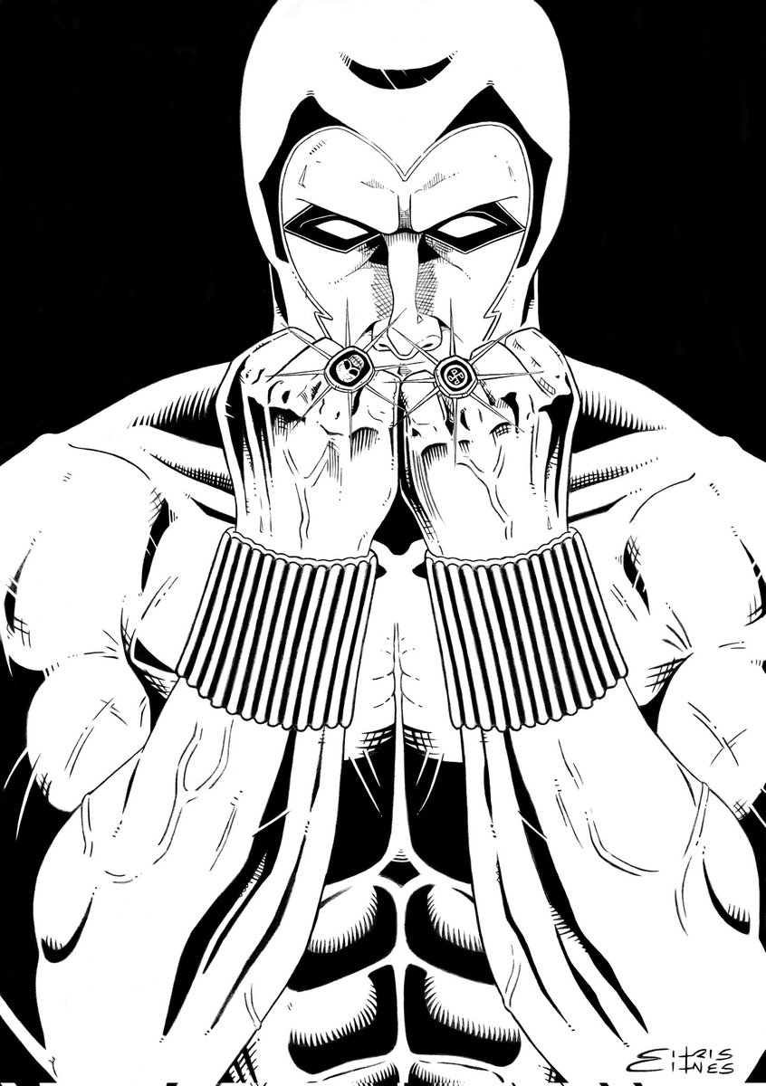 Character The Phantom <a href="/thephantom_fan/">THE PHANTOM</a> #thephantom #chrischavesart #comicart #artwork #comics #comission #art #digitalinks #comicartist