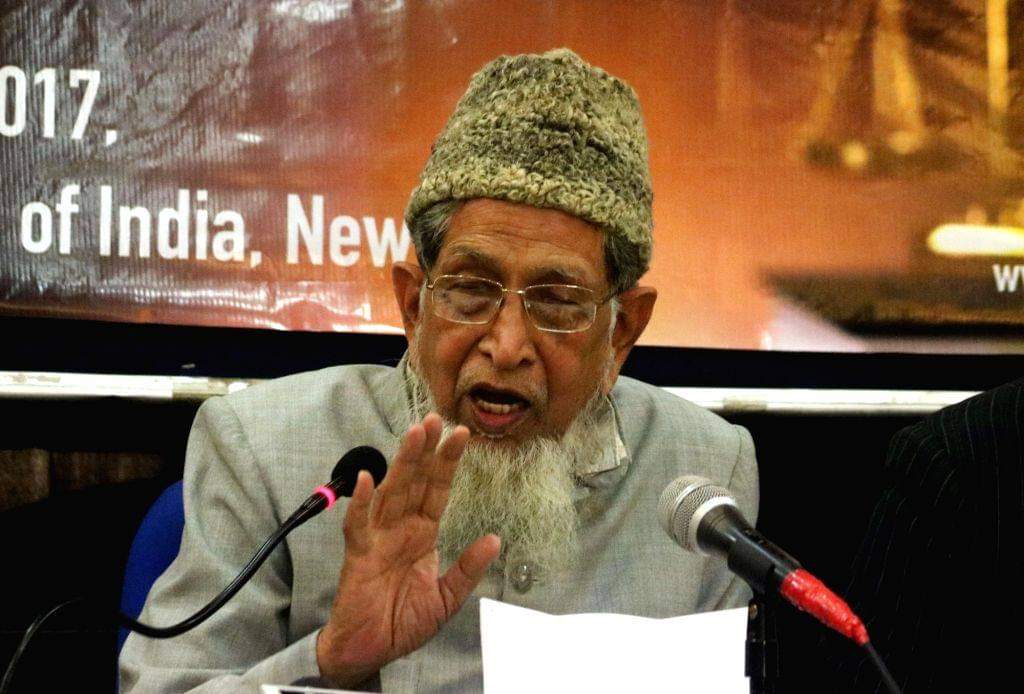 The Indian Muslim Community has today lost one of its prominent and outstanding leaders with the demise of Moulana Syed Jalaluddin Umri, renowned Islamic Scholar and former Ameer, <a href="/JIHMarkaz/">Jamaat-e-Islami Hind</a>. 
May Allah grant him highest pedestals in Jannatul Firdaus.