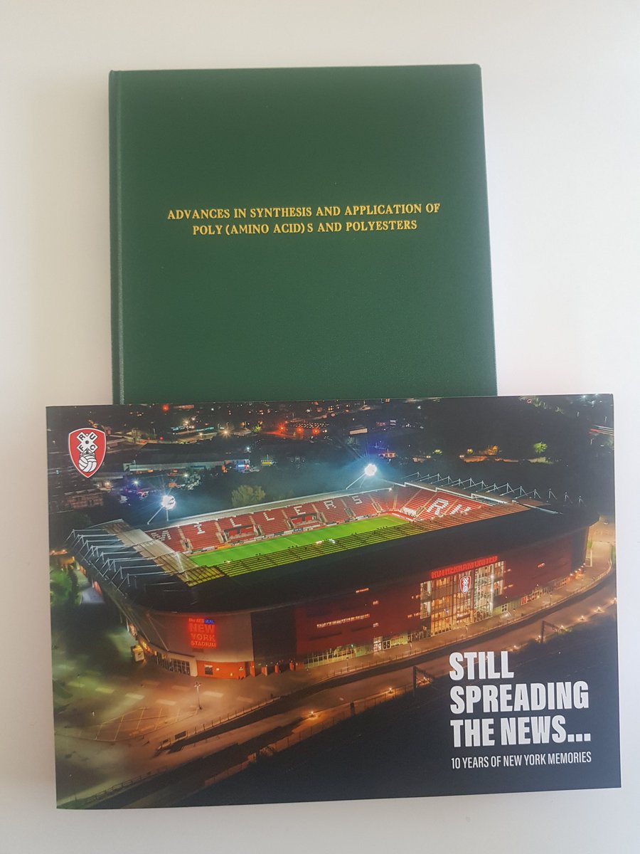 Two great books arriced in the post today. Some of the words are a bit complicated but they both contain very pretty pictures. Thanks to <a href="/JasonRowley9/">Jason Rowley</a>