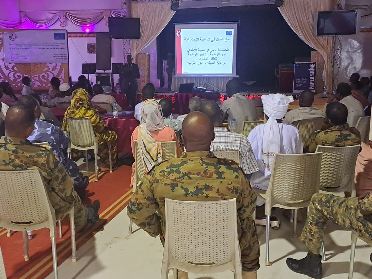 GenevaCallSudan's tweet photo. في إطار مواصلة الإلتزام ب#المعايير_الإنسانية وتعزيز#حماية_المدنيين في دارفور، أقامت نداء جنيف العديد من الأنشطة والمشاركة التي تستهدف الجهات الموقعة على #اتفاقية_جوبا_للسلام بالإضافة الى أعضاء منظمات المجتمع المدني,ممثلي قادة المجتمع والأعضاء المؤثرين والشباب. 👇 https://t.co/NI2XfQ6nM5