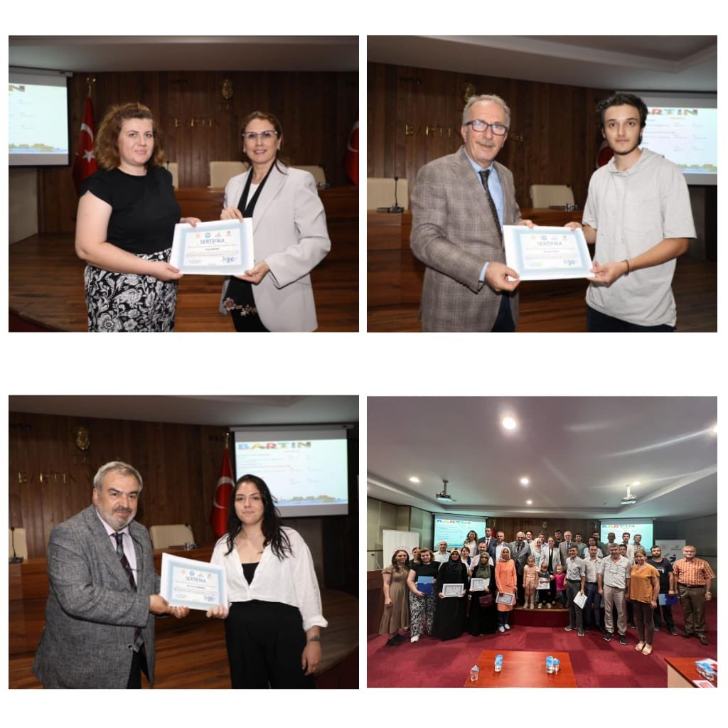 tcbartinvalilik's tweet photo. BAKKA-Bartın Üniversitesi İşbirliğinde Sertifika Töreni ve Devlet Destekleri Bilgilendirme Toplantısı Yapıldı

https://t.co/nOAQ8f7Q4i https://t.co/75ELTvqb9Q