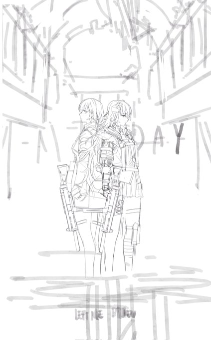 #少女前線 #Girlsfrontline #소녀전선 #ドルフロ 
new wip 