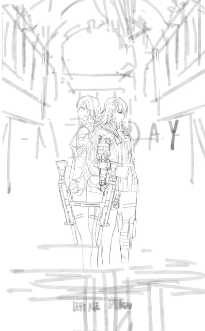 #少女前線 #Girlsfrontline #소녀전선 #ドルフロ 
new wip 