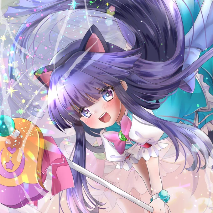 Skebあと2枚～～～('ω')!投げてくださった方本当にありがとうございます!来週中には出来るかな?っていう予測です～('ω') 