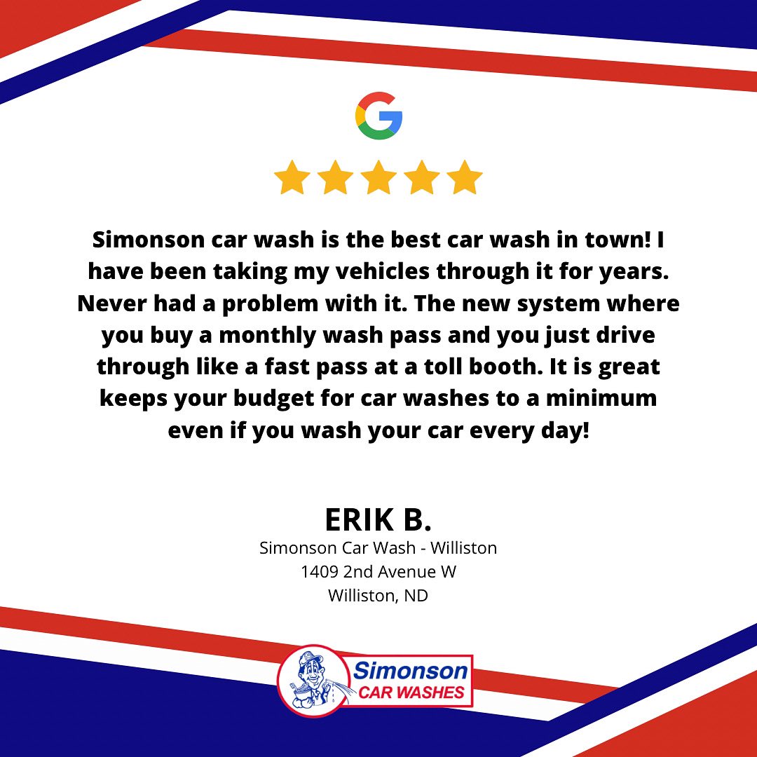 GoSimonson's tweet photo. We love hearing feedback from our customers about their time with us⭐️⭐️⭐️⭐️⭐️

Search for the Simonson store you visited on Google and leave us a review. We’d love to know how we can serve you better🙌🏼
•
•
•
#gosimonson #reviews #reviewus #googlereviews #5starfridays #google https://t.co/Fm8qRBwxR7