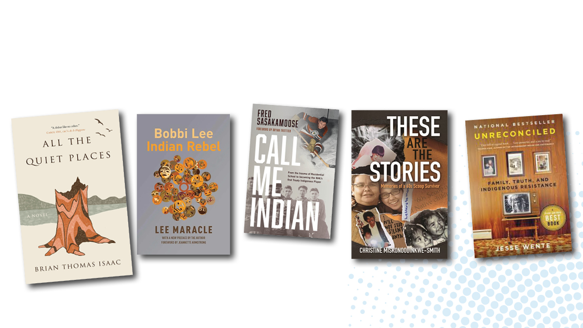 torontolibrary's tweet photo. Find your next great read with our list of yearly selection of must read classic titles written by Indigenous authors, writers, illustrators and knowledge keepers: https://t.co/jzxCRL0m5H #ReadIndigenousTO https://t.co/FFl7qWbg2P