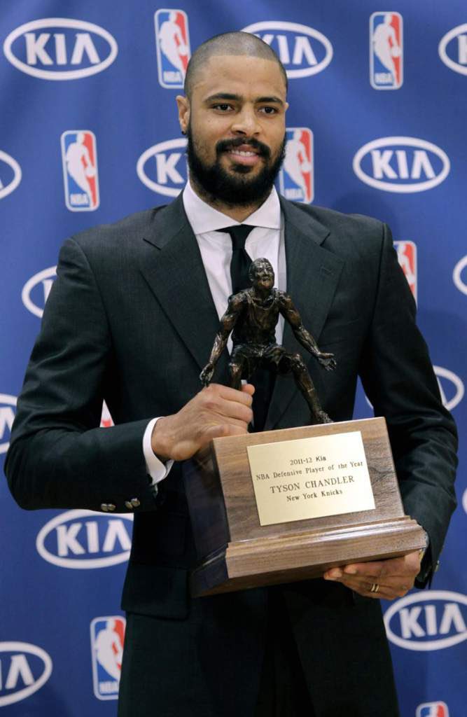 ObsNBAFacts's tweet photo. Fact #125: @tysonchandler won DPOY in 12’ and @MarcGasol won in 13’. Chandler avg 1.4 BLK, 0.9 STL, 9.9 REB in 12’. Gasol avg 1.7 BLK, 1.0 STL, and 7.8 REB in 13’. Despite both of these players winning DPOY, they were not voted to the All-Defensive 1st team (both on 2nd team). https://t.co/kcwvC2EIwr