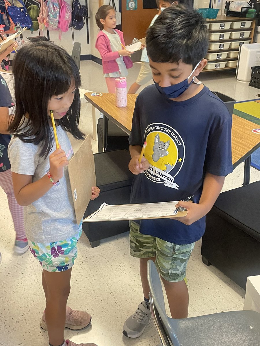 MsNarkevic's tweet photo. Today we did a “Find someone who…” activity where we learned more about each other! @RLCPrincipal https://t.co/v90xQO6um8