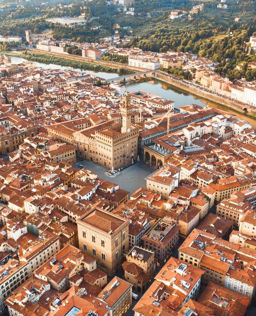 #Florencia #Italia 

(Foto©️Drone Filming Belgium)