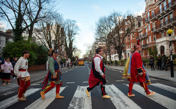 BorderCrossings's tweet photo. We are excited to announce our brand new podcast: WALKING INDIGENOUS LONDON. 

Explore Covent Garden tube station through to Westminster Bridge, in a guided exploration of the intriguing sites associated with Indigenous visitors to #London since 1497. 

👂https://t.co/9ir0b3fpFW https://t.co/dsuyy0J3w2