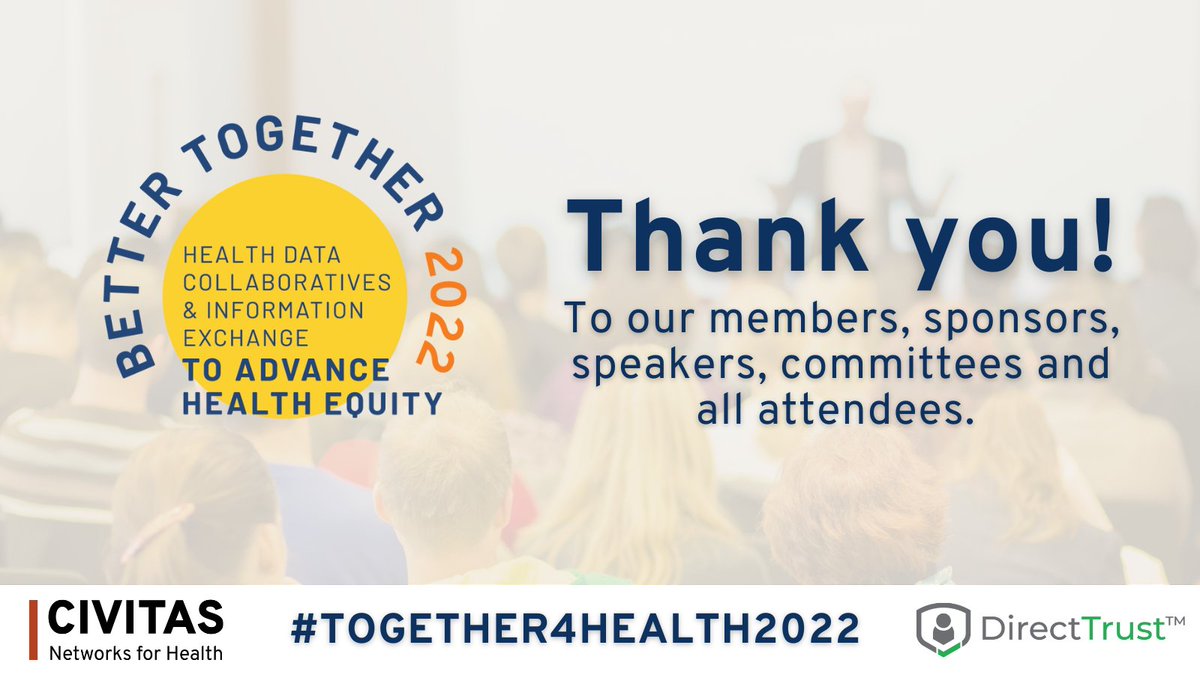 Civitas Networks for Health tweet media