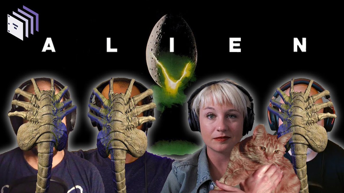 BTScreenplay's tweet photo. "This is Ripley, last survivor of the Nostromo, signing off." Our episode on Alien is out now! 
📺👉https://t.co/2tqh60AclS
🎧👉https://t.co/OcthsAUMu0 https://t.co/V5WQr1zI8N