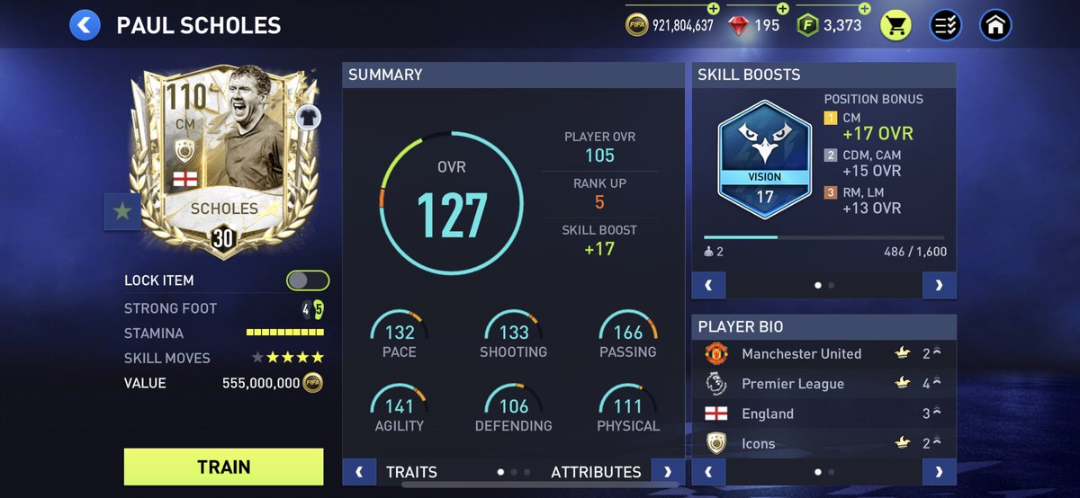 First 110 Rated player in FM22