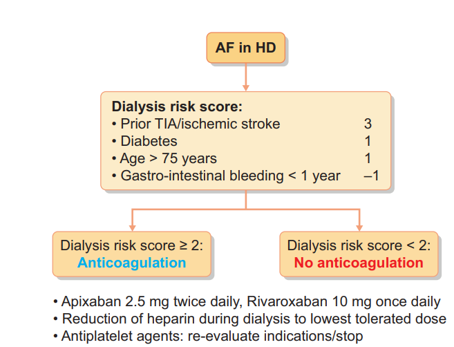 Anticoagulation management in haemodialysis patients with atrial fibrillation: evidence and opinion 
🔓bit.ly/3Retjga
📸Proposal for anticoagulant strategy in HD patients with AF