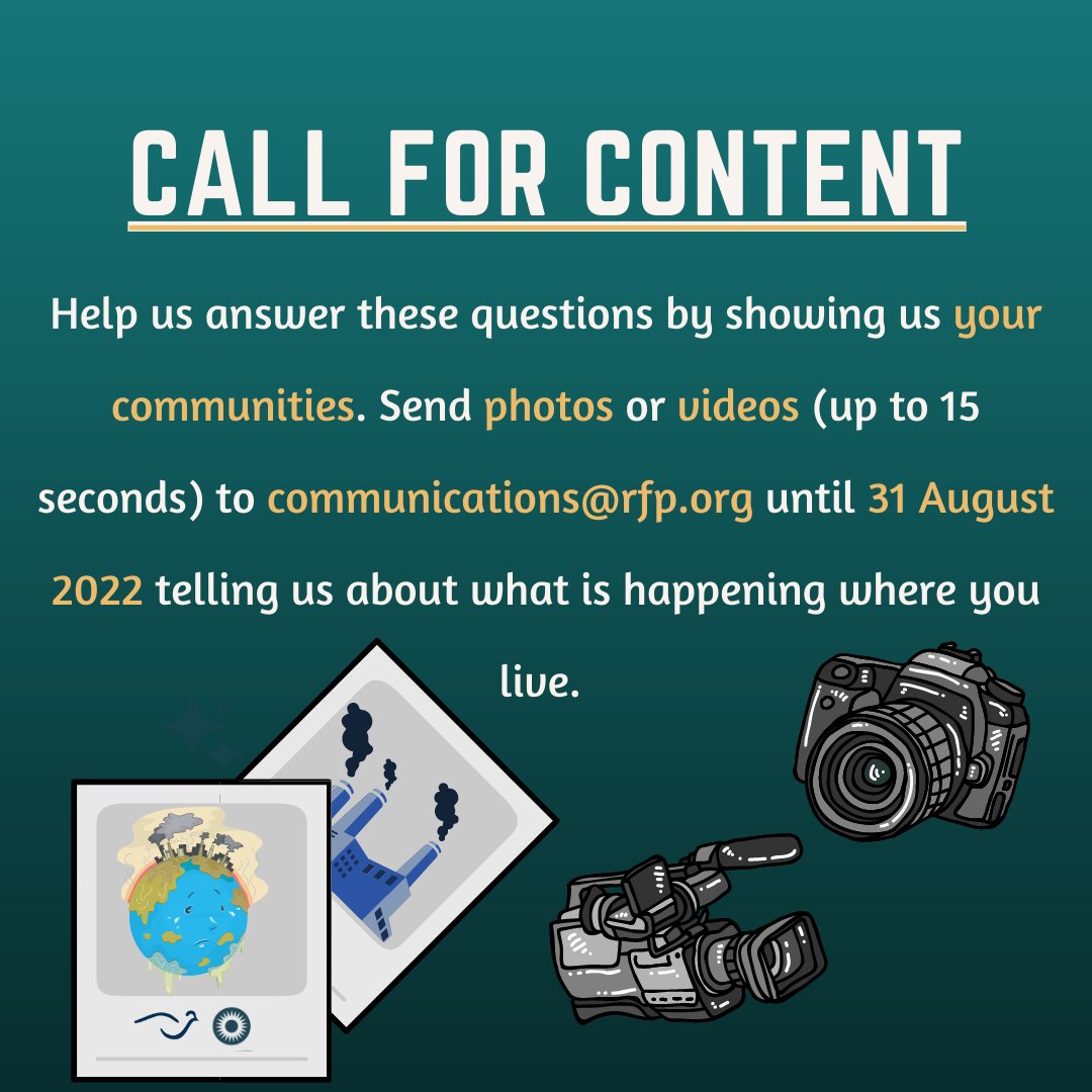 religions4peace's tweet photo. Send us pictures or videos of your communities and show us what do climate change, sustainable cities, and the effects of urbanization look like to YOU!

#Manresa2022Forum #WeNeedYourAction #YOUthforClimateChange #ReImagineCities #TheFutureIsNow #rfpnews #religion #peace https://t.co/0dGnjU62X2