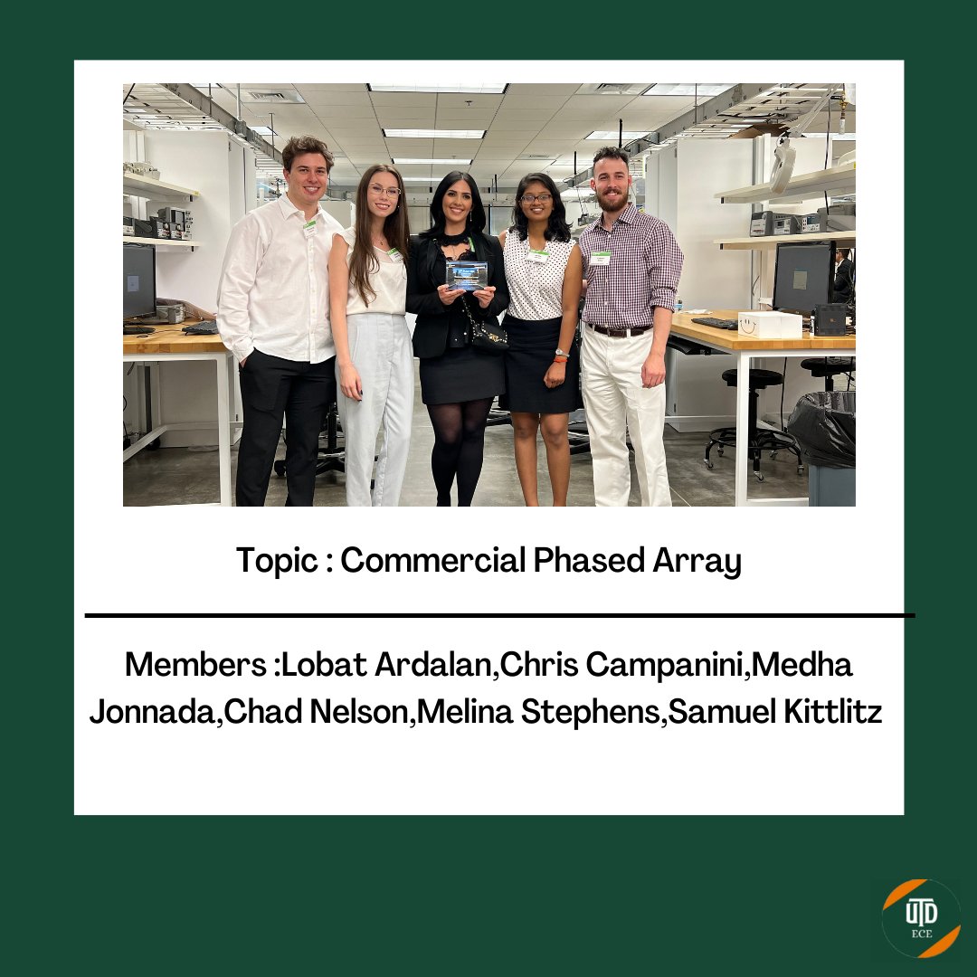 UTD_ECE's tweet photo. Students from the @utdece exhibit their original projects created and constructed during Capstone senior design and EPICS courses at the UTDesign Capstone expos and EPICS Exhibit. 
A huge congratulations to the WINNERS of the Summer 2022 Expo.

#eceutd #youbelonghere #summerexpo https://t.co/NCqKkLXPbN