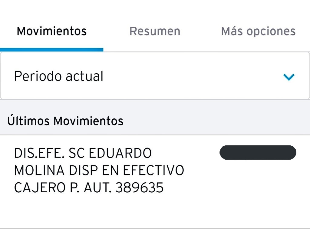 Lenny_23's tweet photo. @Citibanamex y ahora aparece modificado el dato del cajero en la aplicación. https://t.co/U8tCftCIfb